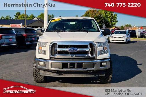 2017 Ford F-150 XLT