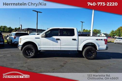 2017 Ford F-150 XLT
