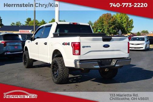 2017 Ford F-150 XLT