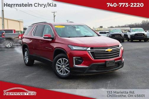 2022 Chevrolet Traverse LT Cloth