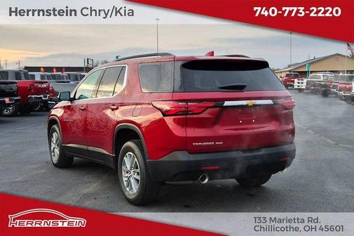 2022 Chevrolet Traverse LT Cloth