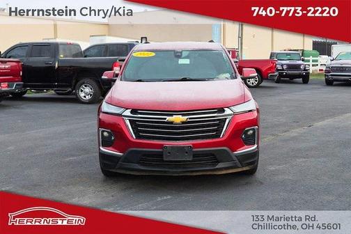 2022 Chevrolet Traverse LT Cloth
