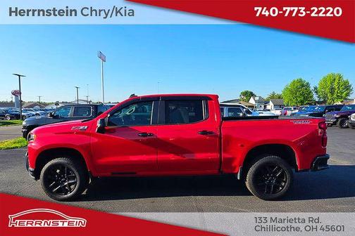 Red Hot 2021 Chevrolet Silverado 1500 LT Trail Boss