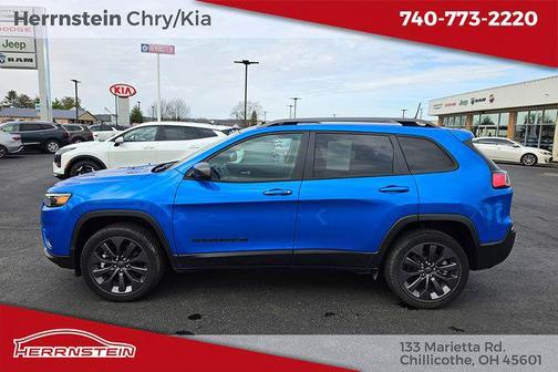 2021 Jeep Cherokee Latitude Lux