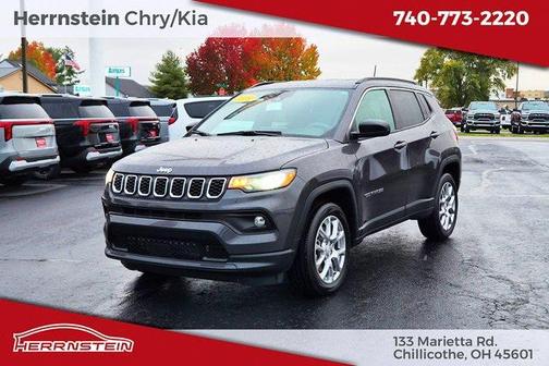 2024 Jeep Compass Latitude Lux