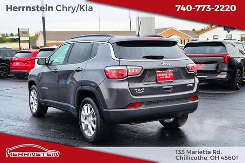 2024 Jeep Compass Latitude Lux