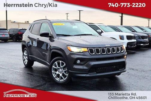 2024 Jeep Compass Latitude Lux