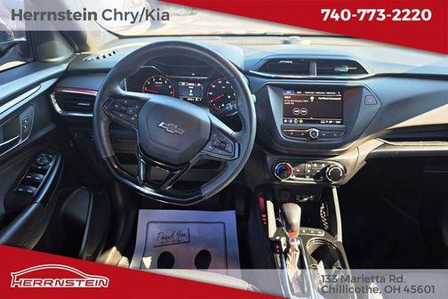 Crimson Metallic 2023 Chevrolet Trailblazer RS