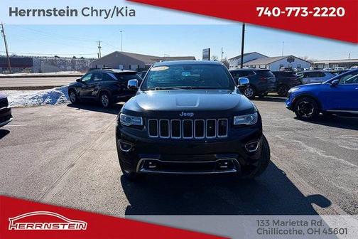 2015 Jeep Grand Cherokee Overland