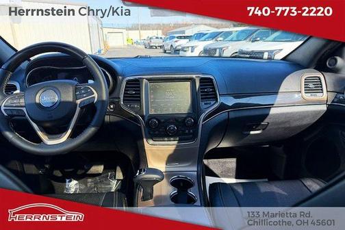 2015 Jeep Grand Cherokee Overland