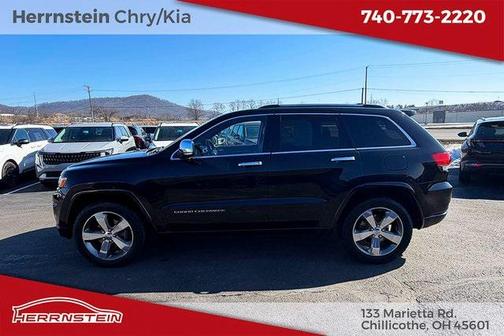 2015 Jeep Grand Cherokee Overland