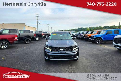 Gravity Grey 2023 Kia Sorento SX