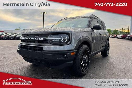 Carbonized Gray Metallic 2021 Ford Bronco Sport Big Bend