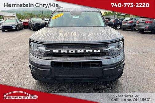 Carbonized Gray Metallic 2021 Ford Bronco Sport Big Bend
