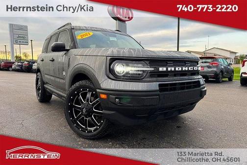 Carbonized Gray Metallic 2021 Ford Bronco Sport Big Bend