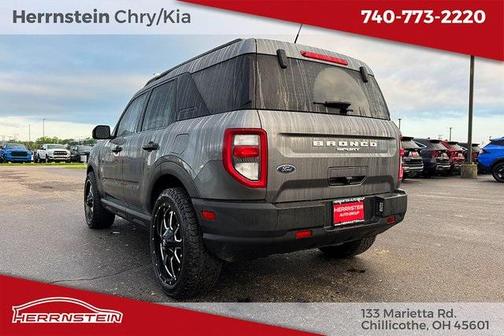 Carbonized Gray Metallic 2021 Ford Bronco Sport Big Bend