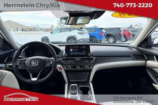 2018 Honda Accord Touring 2.0T