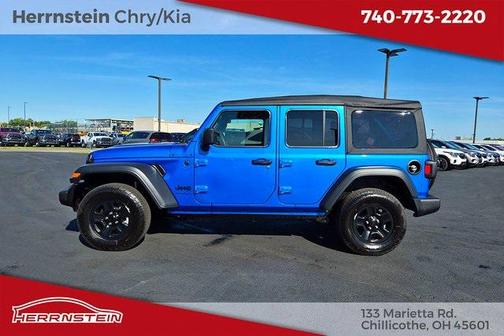 2025 Jeep Wrangler Sport