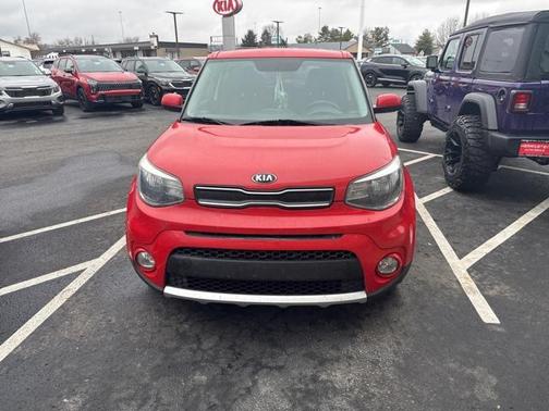 2018 Kia Soul +