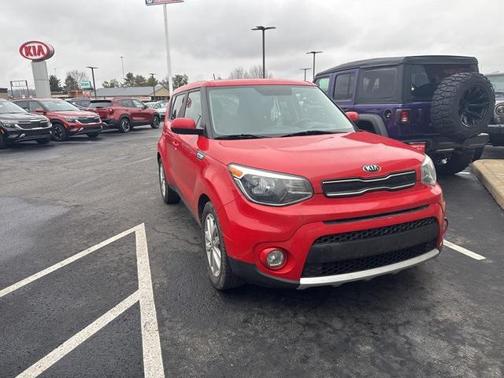 2018 Kia Soul +
