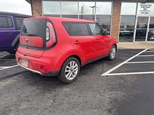 2018 Kia Soul +
