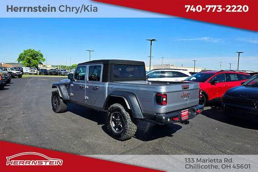 Billet Silver Metallic Clearcoat 2020 Jeep Gladiator Rubicon