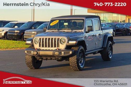 Billet Silver Metallic Clearcoat 2020 Jeep Gladiator Rubicon