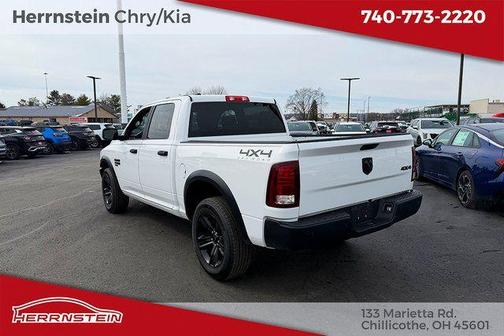 2024 RAM 1500 Classic Warlock Crew Cab 4x4 5'7' Box