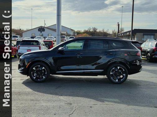Ebony Black 2026 Kia Sportage SX-Prestige