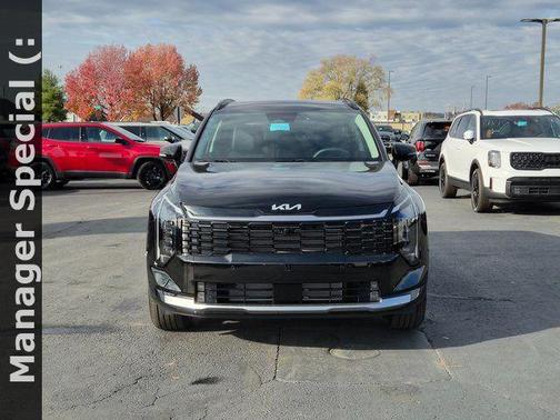 Ebony Black 2026 Kia Sportage SX-Prestige