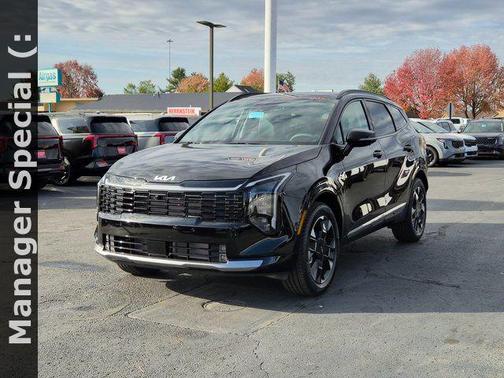 Ebony Black 2026 Kia Sportage SX-Prestige