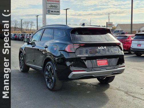 Ebony Black 2026 Kia Sportage SX-Prestige