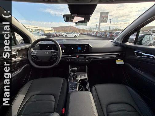 Ebony Black 2026 Kia Sportage SX-Prestige