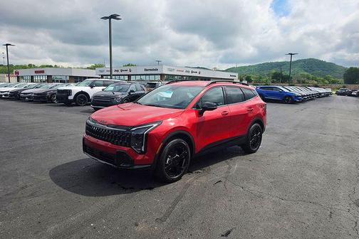 Runway Red 2026 Kia Sportage X-Line
