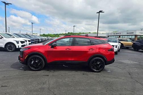 Runway Red 2026 Kia Sportage X-Line