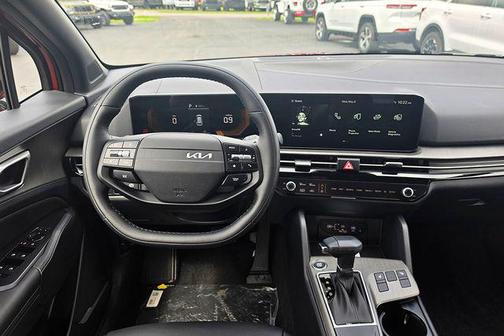 Runway Red 2026 Kia Sportage X-Line