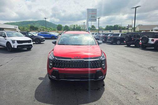 Runway Red 2026 Kia Sportage X-Line