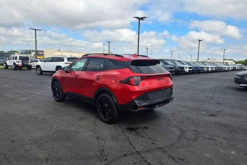 Runway Red 2026 Kia Sportage X-Line