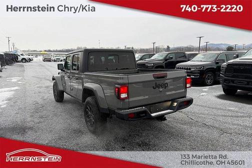 2023 Jeep Gladiator Sport S