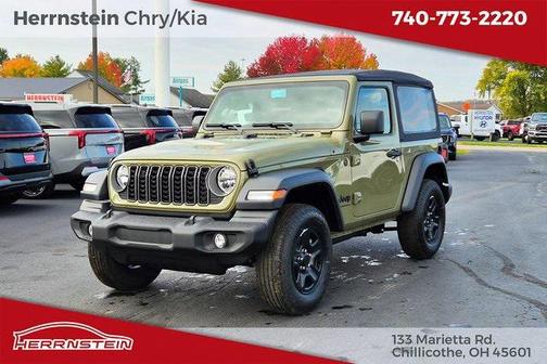 2026 Jeep Wrangler Sport