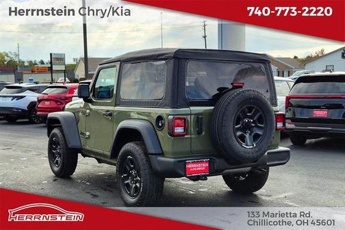 2026 Jeep Wrangler Sport