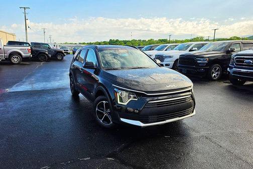 Aurora Blue 2026 Kia Niro LX