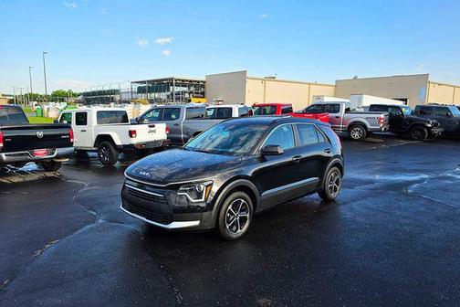 Aurora Blue 2026 Kia Niro LX