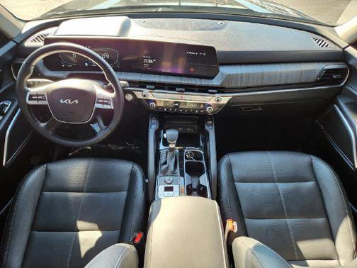 Ebony Black 2024 Kia Telluride EX