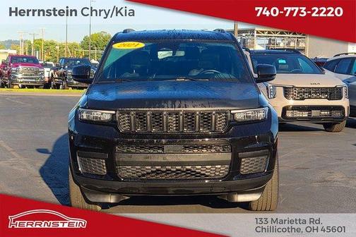 2021 Jeep Grand Cherokee L Altitude