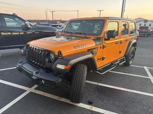 2021 Jeep Wrangler Willys