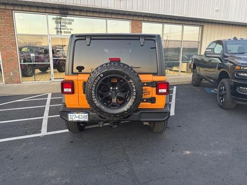 2021 Jeep Wrangler Willys