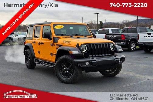2021 Jeep Wrangler Willys