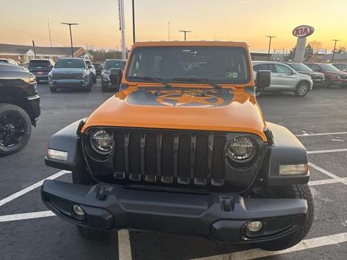 2021 Jeep Wrangler Willys