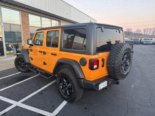 2021 Jeep Wrangler Willys
